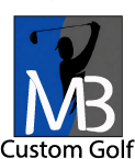 MB Custom Golf Logo – Golf Club Fitting Reading PA