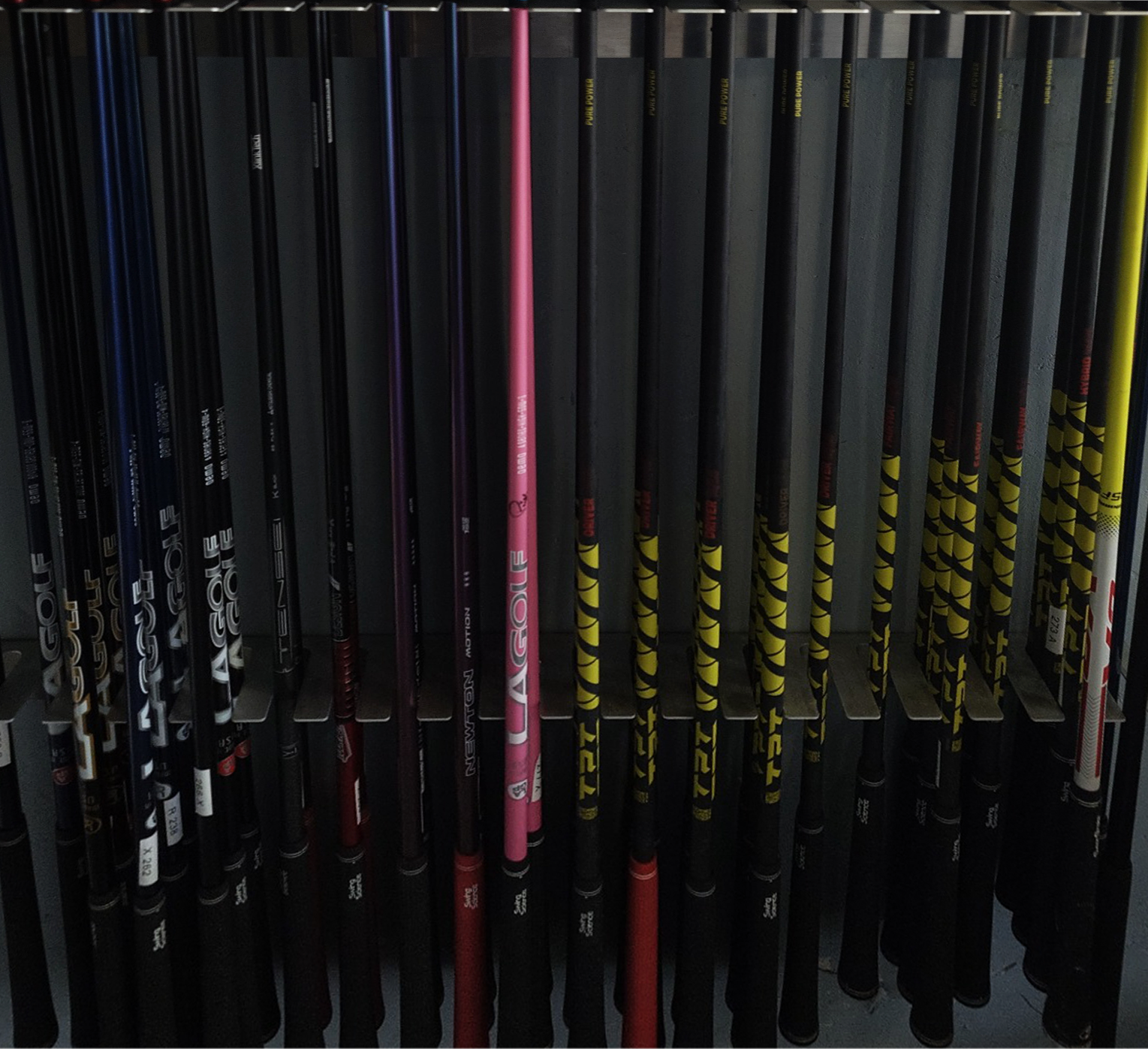 MB Custom Golf private club fitting studio in Wernersville PA