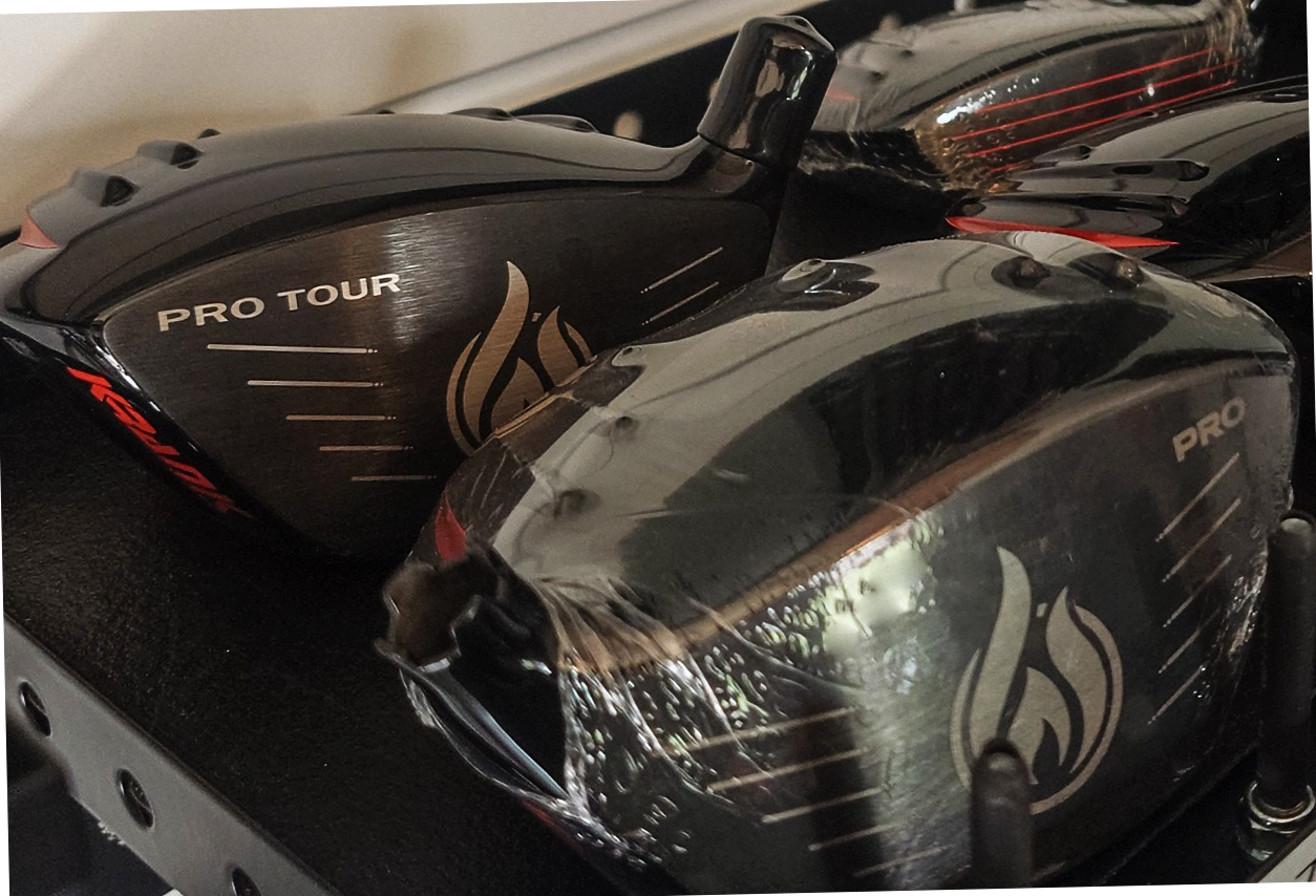 MB Custom Golf private fitting studio