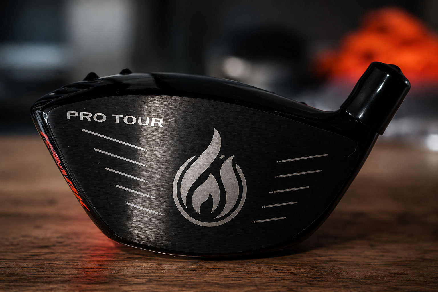 Krank Formula FIRE driver head fitting at MB Custom Golf