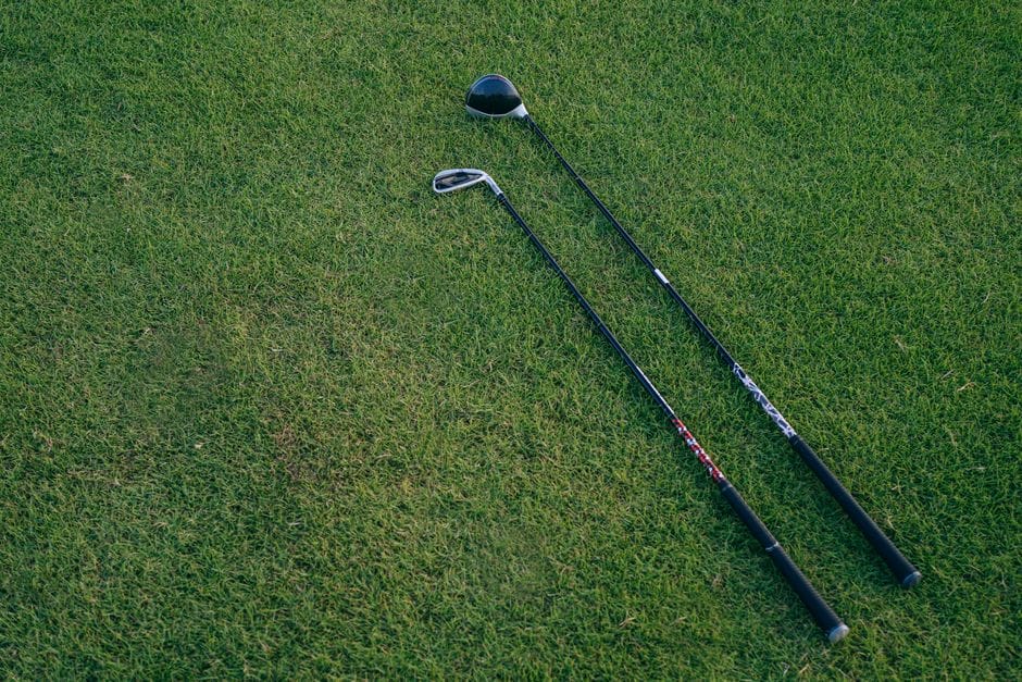 Close up of Ben Hogan golf equipment PTx Tour iron