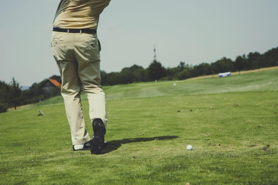 Launch monitor measuring swing speed and dispersion data during an iron shaft fitting